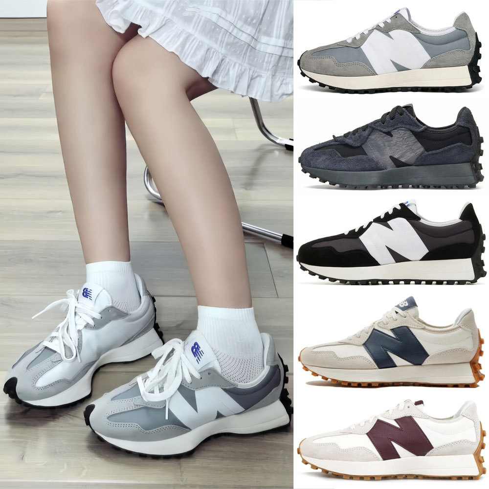 韓國代購 NEW BALANCE 327 復古鞋 休閒鞋 nb327 小蠻腰 情侶鞋 增高厚底鞋 男女鞋 慢跑鞋 運動鞋