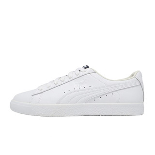 Puma 休閒鞋 Clyde Varsity II 男鞋 女鞋 白 小白鞋 百搭 皮革 [ACS] 396491-02