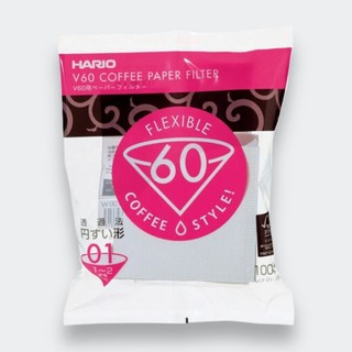 【臺灣現貨⚡速發】HARIO V60 錐形濾紙 100入無漂白 VCF-01-100 VCF-02-100手沖濾紙 正品