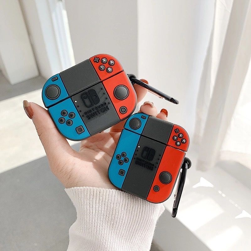 【限時免運】switch遊戲機airpods保護套2蘋果藍牙無線AirPods Pro3代耳機軟殼