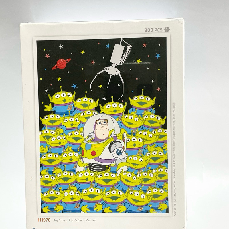 《出租拼圖》Pintoo 拼圖300片-玩具總動員系列-三眼怪的娃娃機