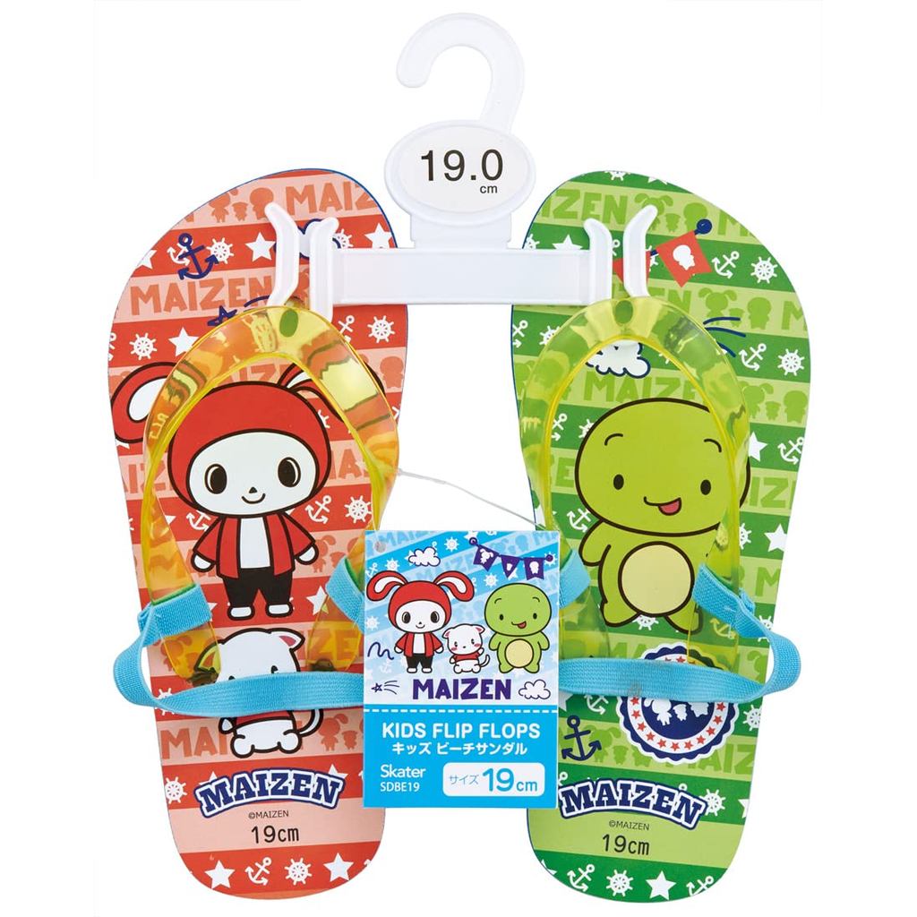 Maizen Sisters 兒童沙灘涼鞋 19厘米 日本直郵
