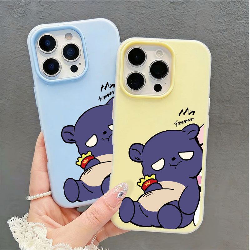 情侶薯條白眼巴庫 谷歌 Googl PIXEL 10 Pro XL 9 8 8A 7 7A 防摔 手機殼