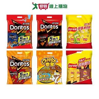 百事組合包系列(多力多滋起司/多力多滋綜合/多力多滋辣味/奇多綜合/樂事洋芋片/波樂洋芋片)(170-230G/【愛買】