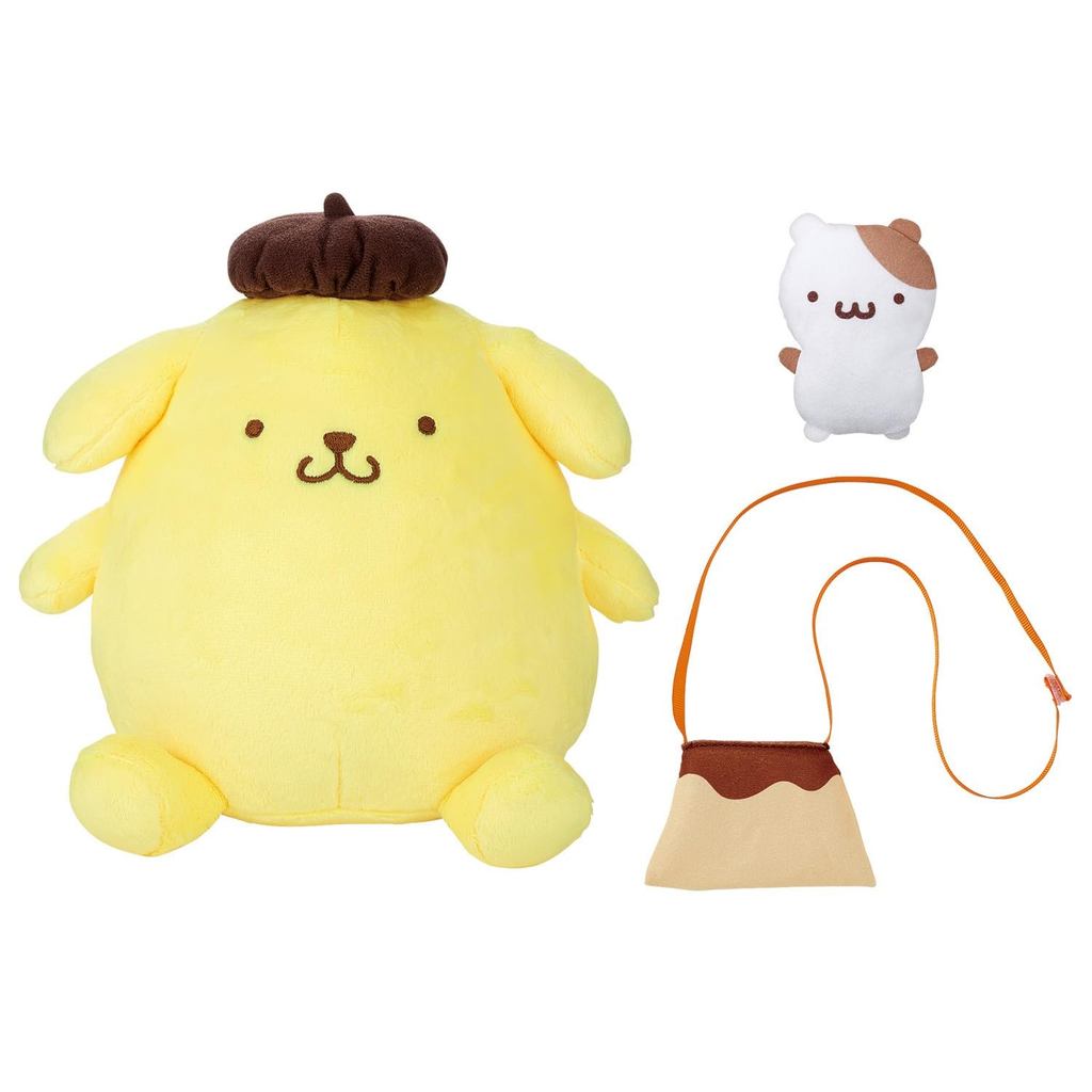 [万代（BANDAI）] 一起玩波姆波姆☆会说话的波姆波姆布丁 适合年龄 6 岁以上