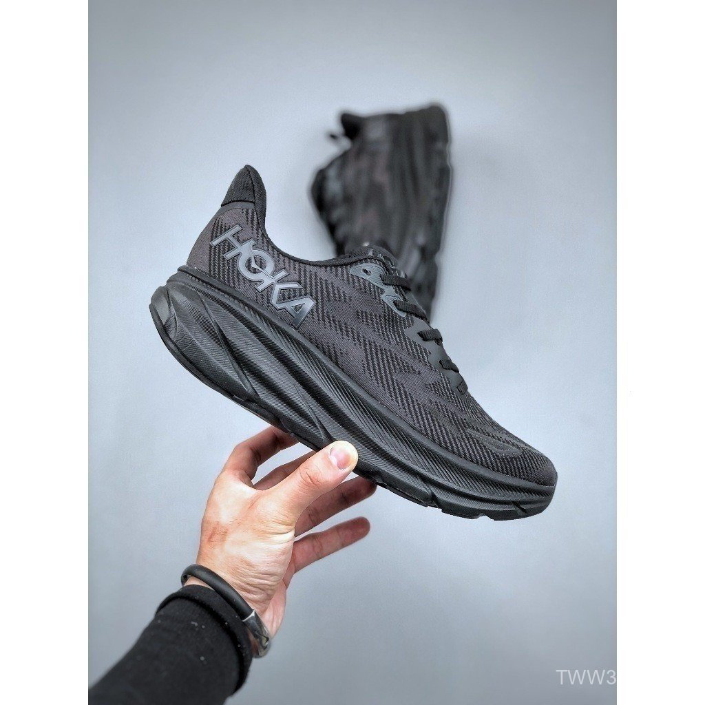 HOKA ONE ONE Clifton 9 男女專業緩震跑鞋,男女通用超輕透氣厚底運動鞋,尺碼 36-47 Y2VZ