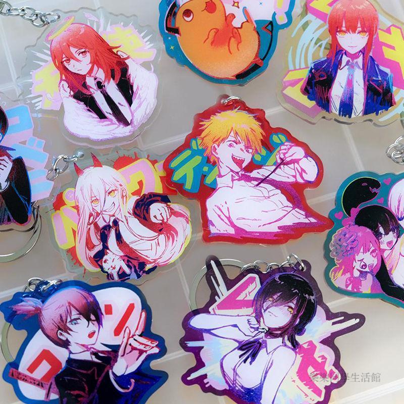 鏈鋸人 鏈鋸人週邊 鏈鋸人鑰匙圈 鏈鋸人特典 蕾塞周邊 鏈鋸人蕾潔 鏈鋸人電鋸人瑪奇瑪帕瓦啵奇塔蕾塞掛件鑰匙環立牌壓克力