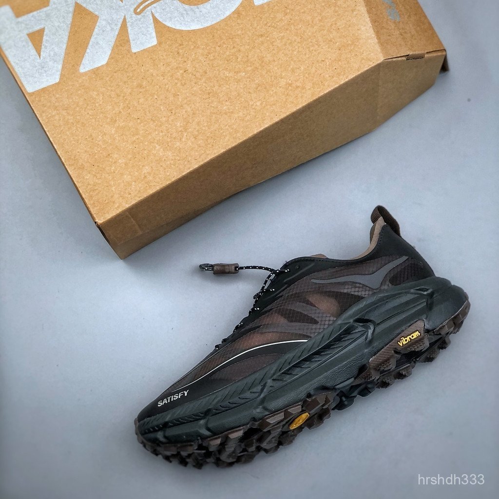 Hoka One One Mafate Speed 4 Lite 跑鞋男女通用,輕便透氣。 BWS7