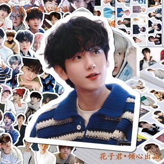 韓國熱銷款✨EXO周邊 EXO小卡 EXO海報 EXO專輯 邊伯賢周邊貼紙exo成員高顏值爆款裝飾手機殼筆記本手帳貼紙