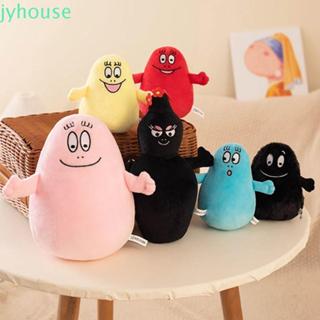 JYHOUSE 動漫家庭 Barbapapa 毛絨公仔,動漫家庭 Barbapapa Barbapapa 毛絨玩俱,生日