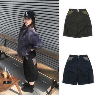 【✨新款上市✨】韓國THE COLDEST MOMEN 格紋 口袋 TCM百搭 拼色 中短褲 休閒褲 潮流 時尚 韓系