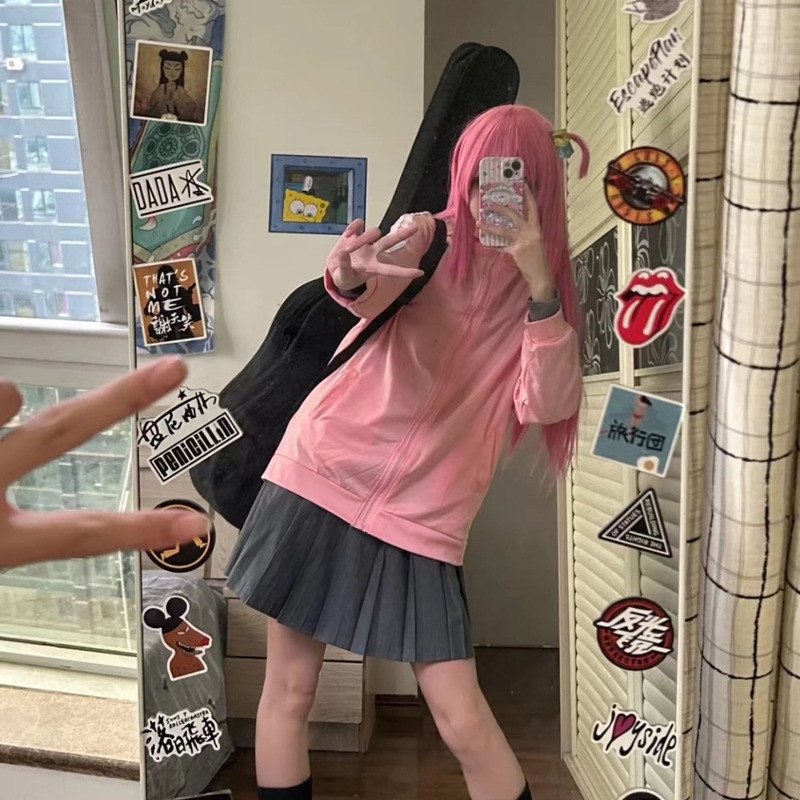 咪咪良品🔥孤獨搖滾cos服波奇醬後藤一里獨虹夏jk山田涼喜多鬱代露西cosplay