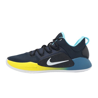 Nike 籃球鞋 Hyperdunk X Low EP 男鞋 藍 黃 低筒 緩衝 FV8108-419 [ACS]