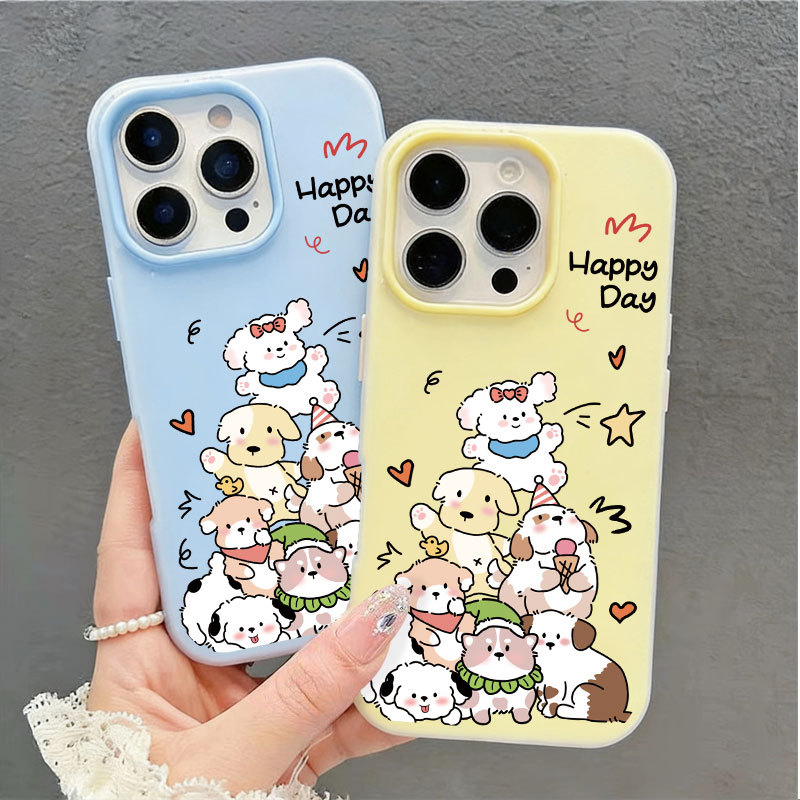 快樂每一天小狗 谷歌 Googl PIXEL 10 Pro XL 9 8 8A 7 7A 防摔 手機殼