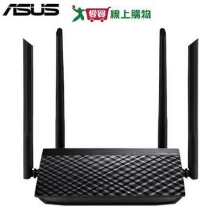 ASUS V2 AC1200 四天線雙頻無線分享器RT-AC1200【愛買】