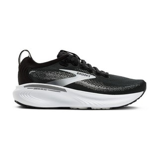 Brooks 慢跑鞋 女 Adrenaline Gts 25 超寬楦 黑 1204432E090