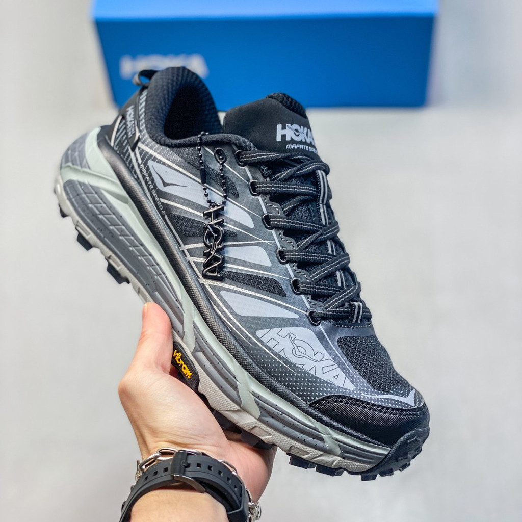 COQ8 HOKA MAFATE SPEED 2 男女款越野跑鞋。休閒運動鞋。