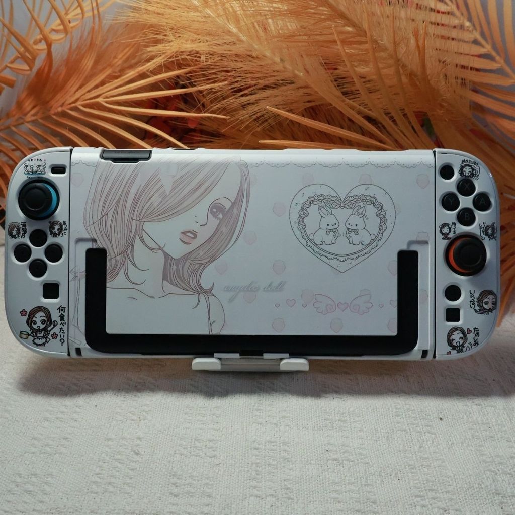 【限時免運】NANA Switch2新世紀福音戰士保護殼lite普通續航OLED