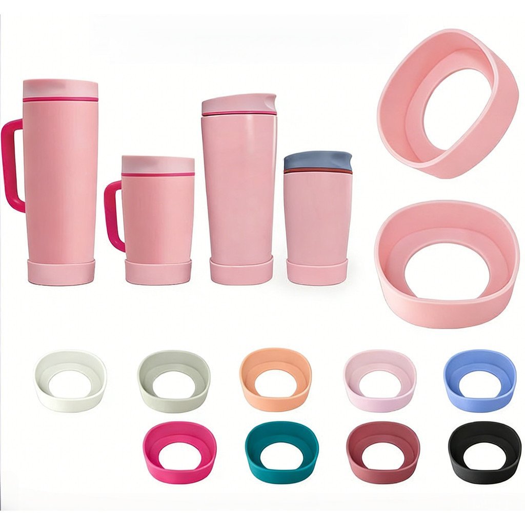 用於旅行咖啡杯 Owala SmoothSip Slider Coffee Tumbler 的矽膠靴