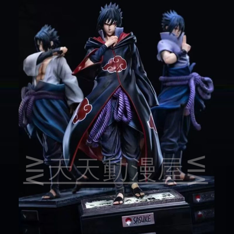 免運 火影忍者模型 涅槃工作室 3.0 宇智波佐助 鷹小隊 曉組織佐助 1/6 公仔 盒裝 禮物