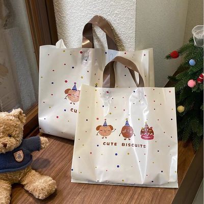 🌟禮品袋 塑膠袋 手提袋 包裝袋 女裝衣服包裝 提袋 可愛袋子 禮物袋 打包袋 購物袋 加厚塑膠袋 包材