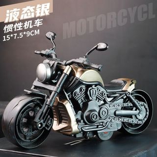 免運🚀機車模型 模擬機車模型 哈雷機車模型 車用擺件 男生禮物 男孩禮物 生日禮物 慣性機車模型 汽車裝飾擺件