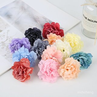 【幹燥花】 仿真花 康乃馨花頭 絹花 假花 唐風 漢服頭飾 髮飾 痛包 DIY 禮盒裝飾 婚慶裝飾 簪花 VGHB