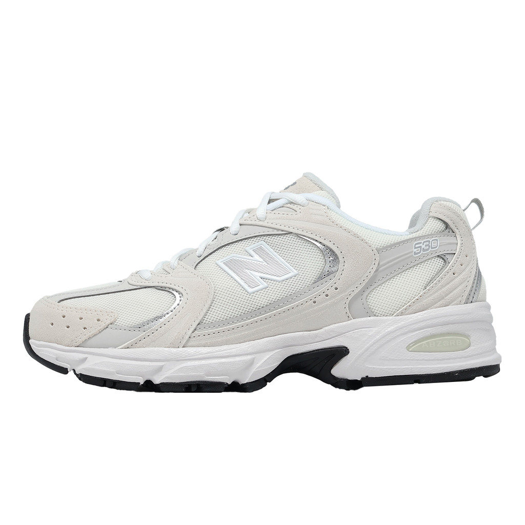 New Balance NB 休閒鞋 530 男女鞋 白 灰 拼接 復古 緩震 紐巴倫 MR530CE-D [ACS]