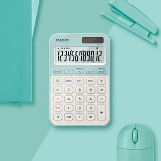 CASIO糖果計算機/ 12位元/ 煙燻綠/ MS-20YC-LG eslite誠品