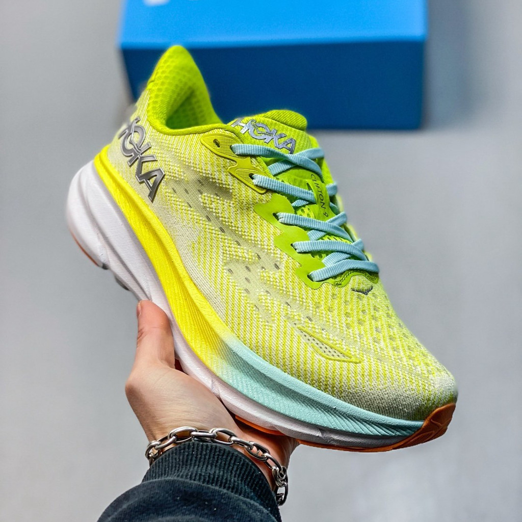 HOKA One One Clifton 9跑鞋男女輕便緩震透氣運動鞋