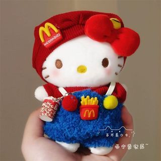 台灣出貨💗小麥當Kitty毛絨玩偶可愛公仔包包掛件鑰匙扣車掛禮物女
