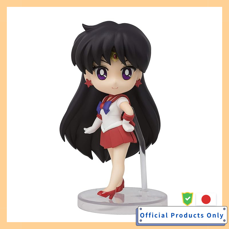 Figuarts mini 美少女戰士水手月亮 水手火星(再販版) PVC&ABS製 塗裝完成可動人偶