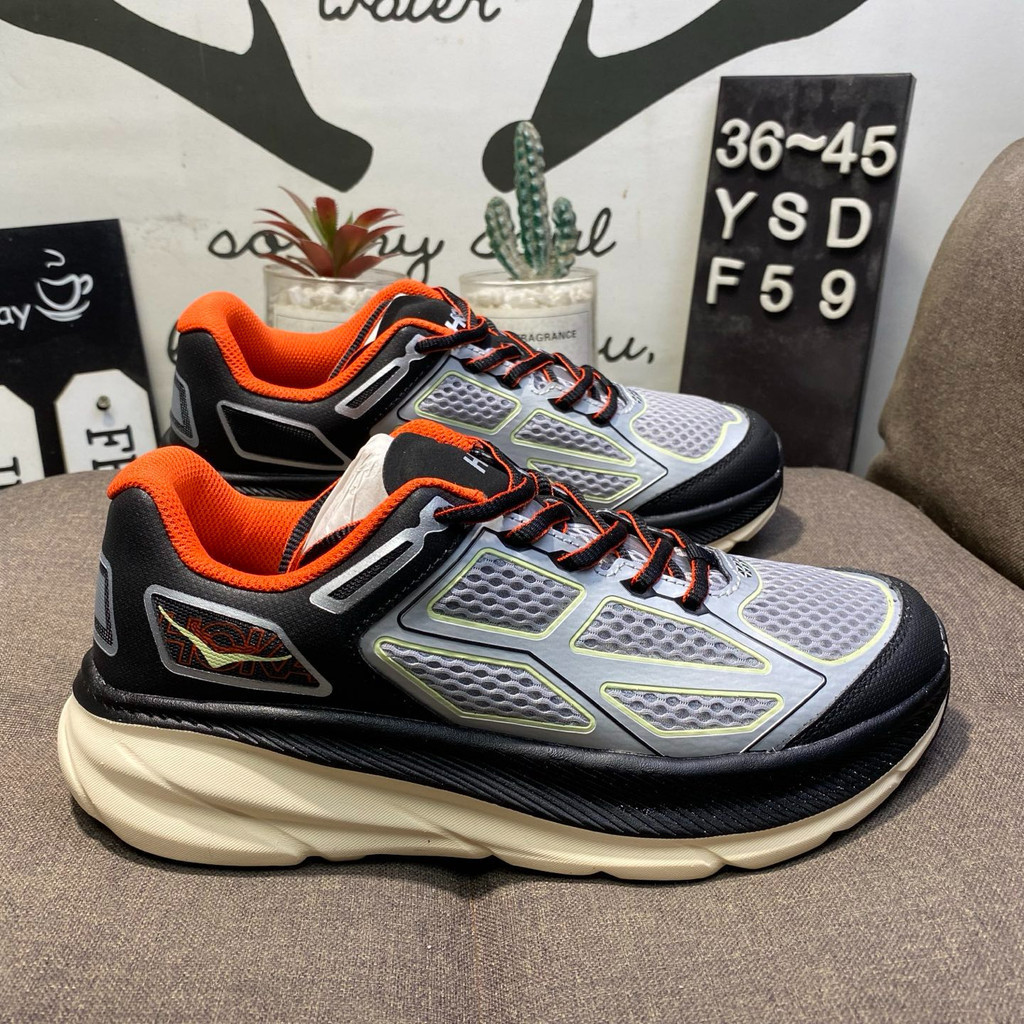 HOKA ONE ONE Clifton 9 BEAMS LIMITED 男女跑步鞋減震運動鞋 JXZS