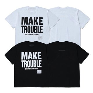 Neighborhood X Katharine Hamnett 短T 黑/白 261PCKHN-CSM02【SPLY】