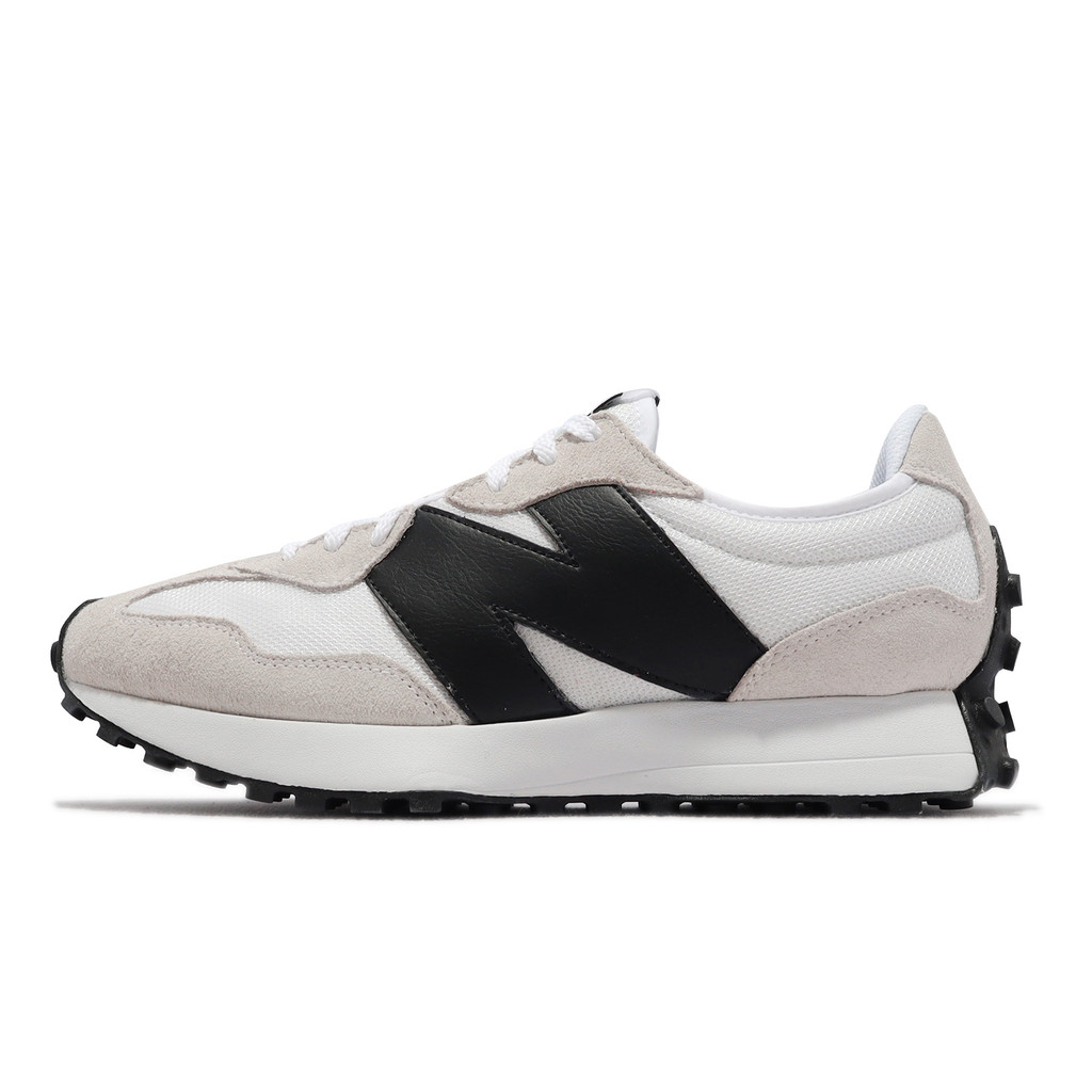 New Balance 休閒鞋 327 男鞋 女鞋 海鹽 黑 灰 厚底 復古 NB [ACS] MS327CWB D