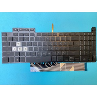 適用 ASUS 華碩 TUF Gaming A15 FA507 FX507 FX707 FX517 繁體中文鍵盤