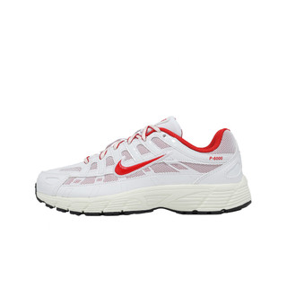Nike 休閒鞋 P-6000 GS 大童 女鞋 白 紅 緩震 IQ1134-161 [ACS]