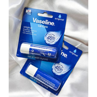 Vaseline 凡士林 經典滋潤護唇膏 4.8g 韓國製 凡士林護唇膏