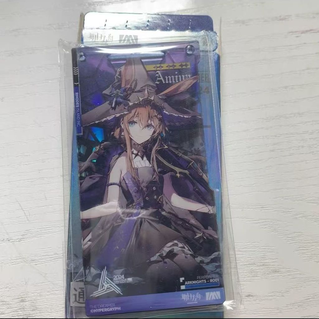 【現🧡貨】【抱漫閣】明日方舟 阿米婭2024音律聯覺 夢人系列通行證 阿米婭