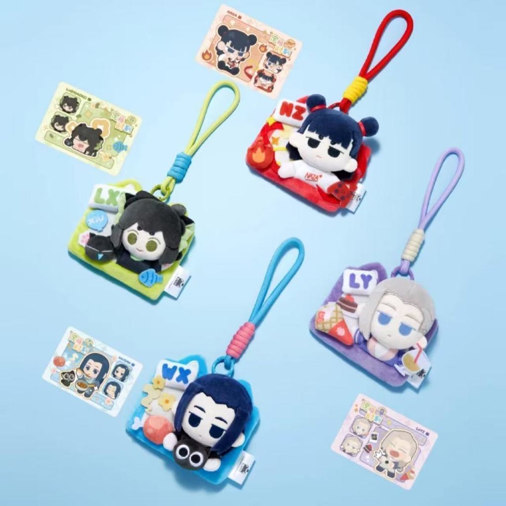 【灣灣出貨】羅小黑戰記2大電影周邊 羅小黑毛絨卡套玩偶掛件 羅小黑鹿野無限潮玩盲盒 羅小黑戰記盲盒  羅小黑戰記玩偶掛件