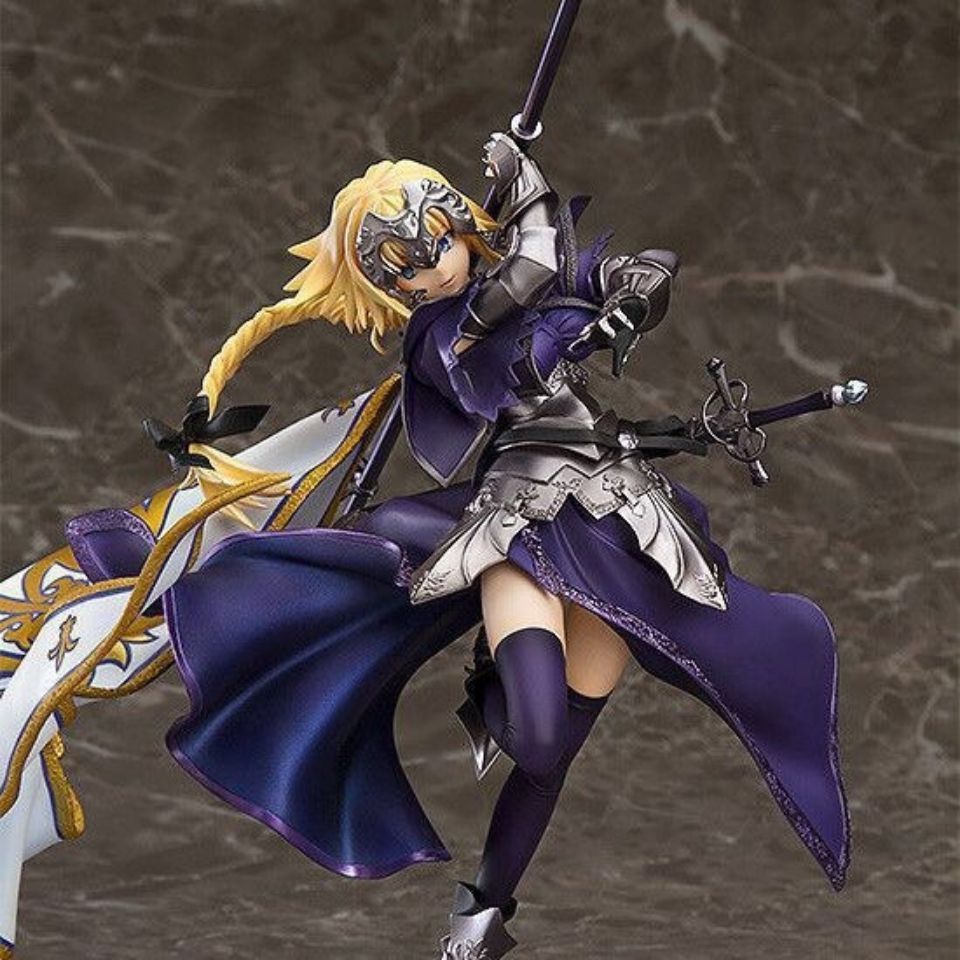 🌟免運在臺🌟Fate/Apocrypha 5代 貞德 聖女貞德 旗幟 達爾克 Ruler 盒裝手辦