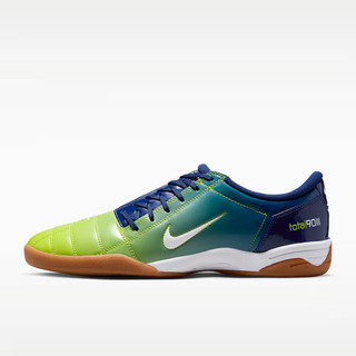 Nike 耐吉 Total 90 III SP 男 足球鞋 運動休閒鞋 漸層 藍綠 [IH2230-400]