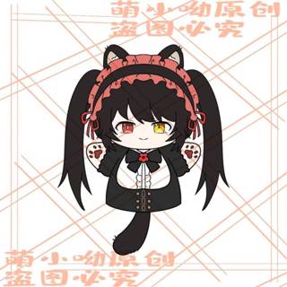 ✨臺灣有貨✨免運✨日本約會大作戰時崎狂三動漫遊戲毛絨手偶可愛公仔周邊禮物節