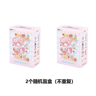 臺灣出貨 盲盒手辦 潮玩公仔 COME4FREE邦倪甜點幼稚園12分可動人偶BJD娃娃盲盒 奶糕夢境泡芙尼 生日禮物