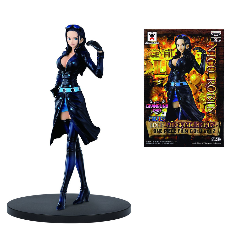 尼可·罗宾（海贼王 DXF 大航路女士 海贼王 FILM GOLD vol.2 动漫 手办 周边 玩具 万普）