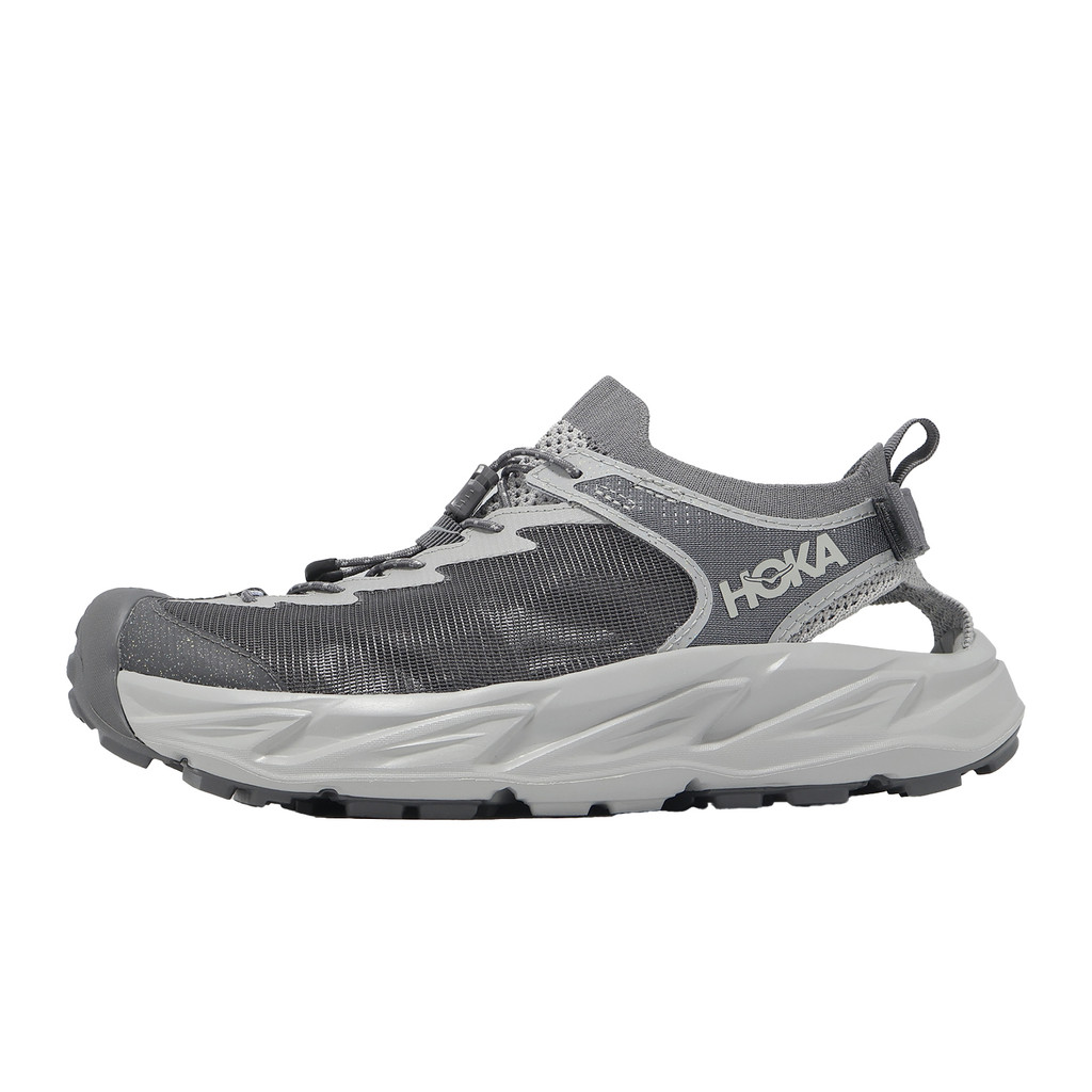 Hoka 戶外鞋 Hopara 2 男鞋 太空灰 星球灰 護趾 抗撕裂 健行涼鞋 1147650STLLT [ACS]