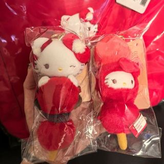 ✨臺灣出貨✨北京限定冰糖葫蘆HelloKitty爆款禮物包包掛件代餐手工製品限量