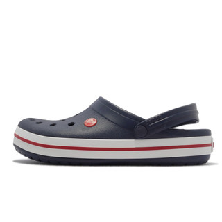 Crocs 洞洞鞋 布希鞋 Crocband 男女鞋 深藍 洞洞鞋 涼拖鞋 基本款 卡駱馳 [ACS] 11016410