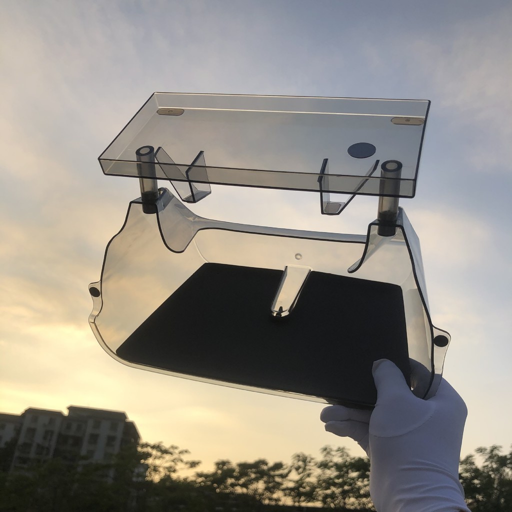 【特價現貨秒發】特斯拉 tesla 煥新 model y 3 螢幕 中控 下方 收納 收納盒 置物盒 隱藏 摺疊 磁吸