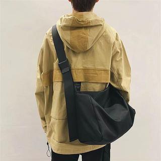 原衣間 · Atelier🔥超百搭🏖️防水男士挎包簡約斜挎包 ins潮牌大容量揹包女潮流日系休閒單肩包